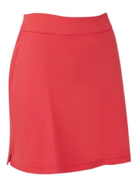 FootJoy golf skort 2024 da donna, rosso