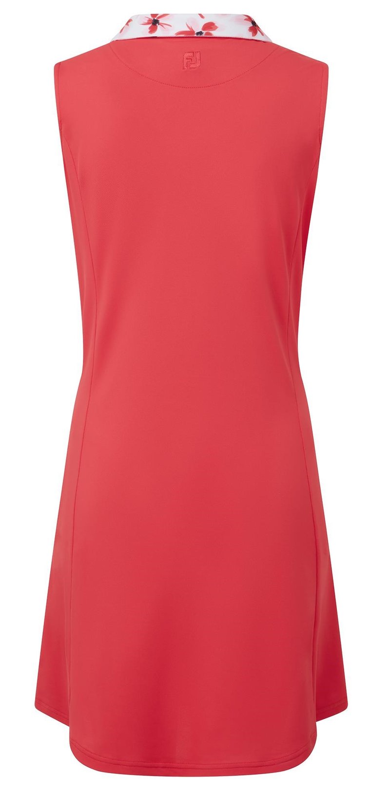 FootJoy Floral Trim abito da golf 2024, rosso