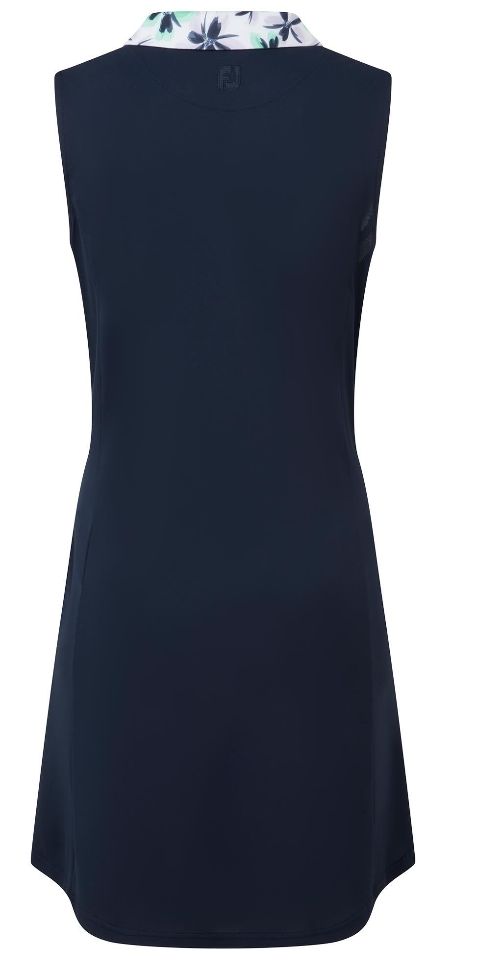 FootJoy Floral Trim abito da golf 2024, navy
