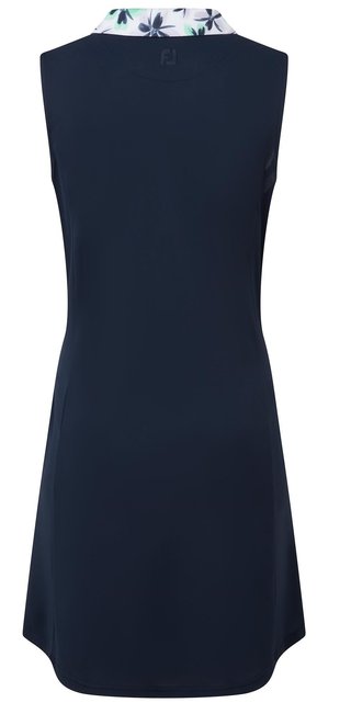 FootJoy Floral Trim abito da golf 2024, navy