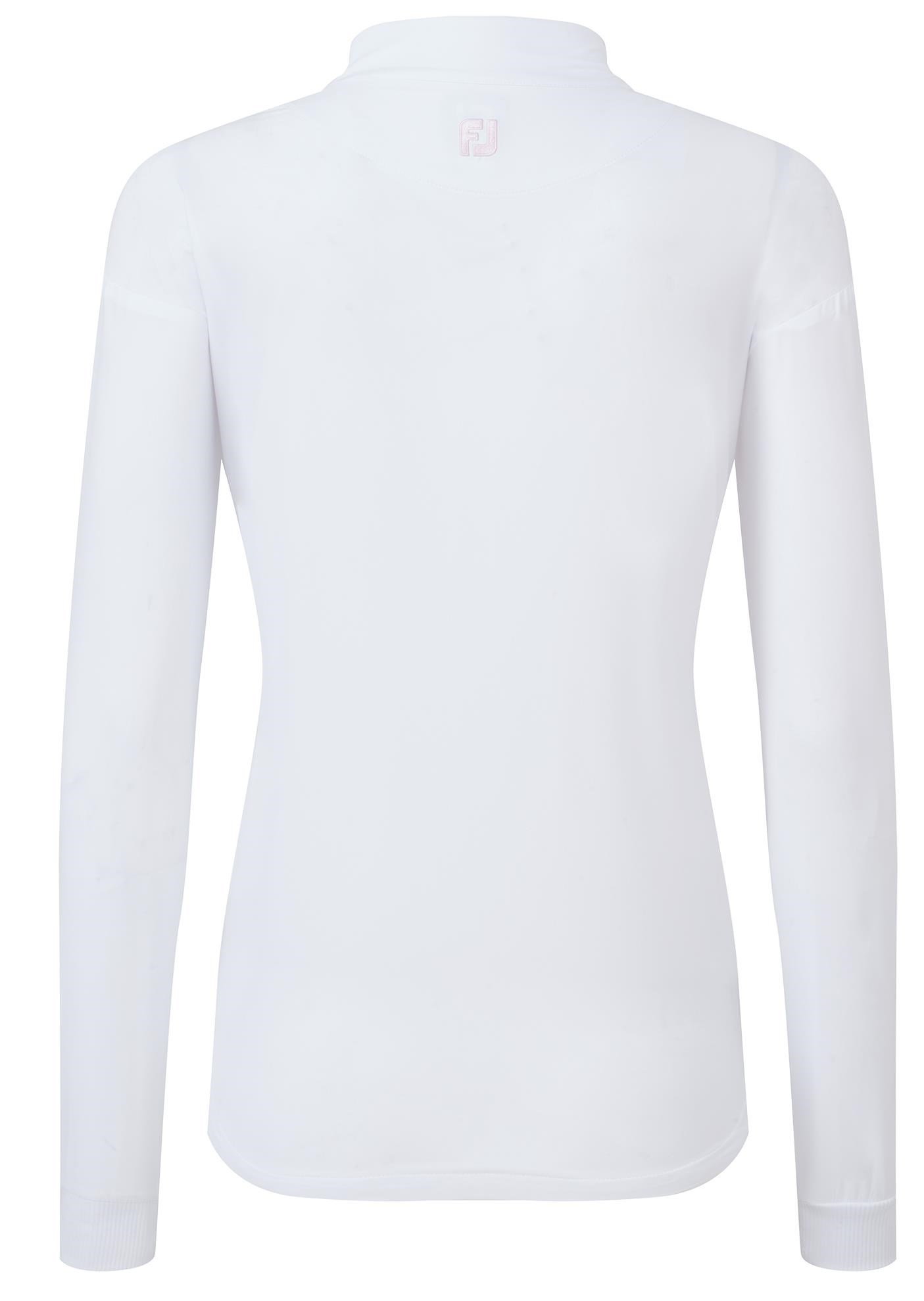 FootJoy Lightweight Full-Zip giacca donna, bianco/rosa
