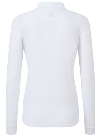 FootJoy Lightweight Full-Zip giacca donna, bianco/rosa
