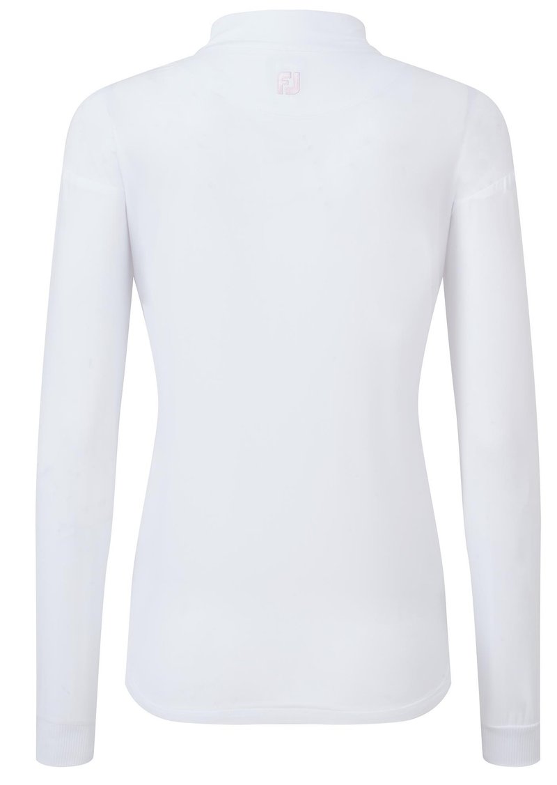 FootJoy Lightweight Full-Zip giacca donna, bianco/rosa