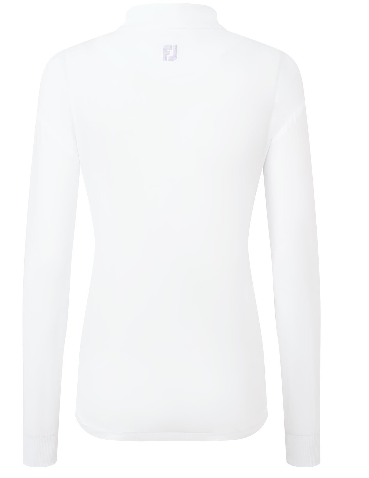 FootJoy Lightweight Full-Zip giacca donna, bianco/lavanda