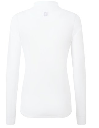 FootJoy Lightweight Full-Zip giacca donna, bianco/lavanda