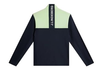 J.Lindeberg Banks felpa uomo, navy