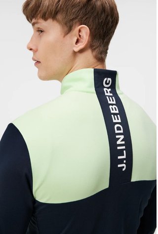 J.Lindeberg Banks felpa uomo, navy