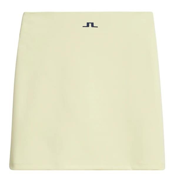 J.Lindeberg Raphaela gonna da golf femminile, giallo cera