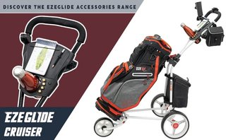 Ezeglide Cruiser carrello manuale, bianco