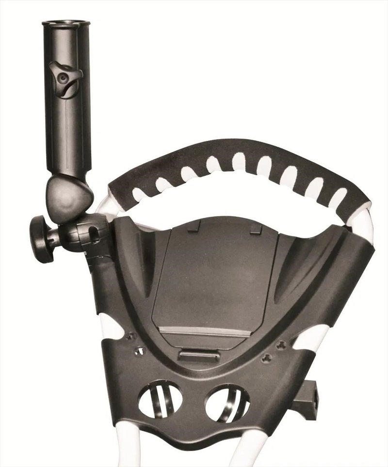 Longridge Ezeglide Multi Fit portaombrello, nero