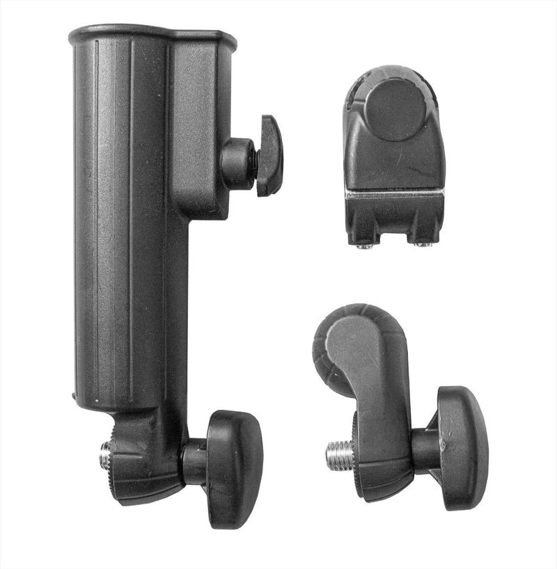 Longridge Ezeglide Multi Fit portaombrello, nero