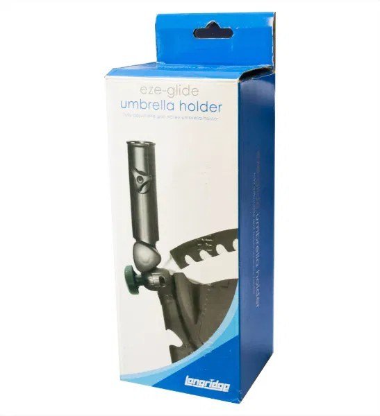 Longridge Ezeglide Multi Fit portaombrello, nero