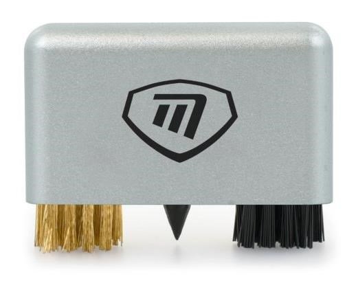 Masters 3-In-1 Cleaner Brush, argento