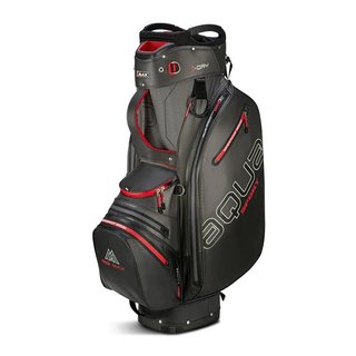 Big Max AQUA Sport 4 cart bag, carbone/nero/rosso