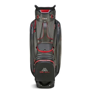 Big Max AQUA Sport 4 cart bag, carbone/nero/rosso