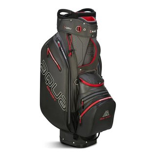 Big Max AQUA Sport 4 cart bag, carbone/nero/rosso