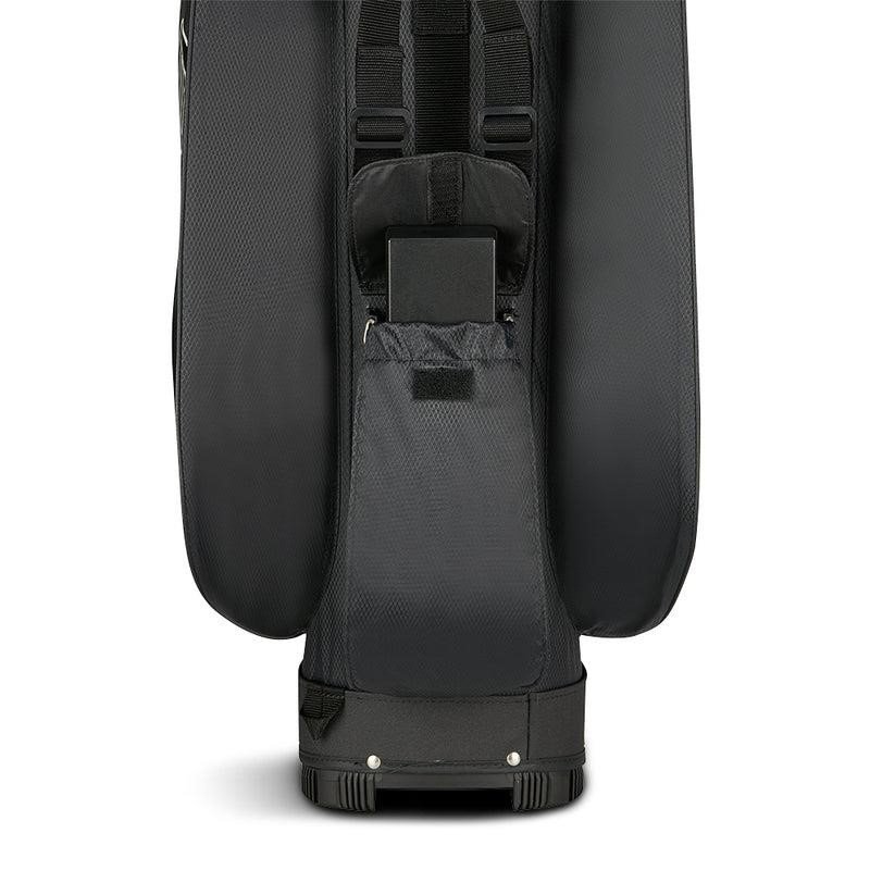 Big Max AQUA Sport 4 cart bag, carbone/nero/rosso