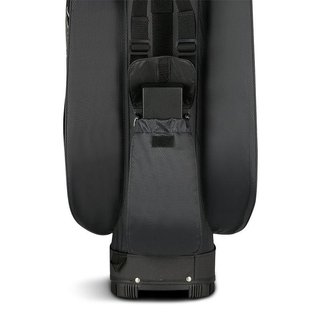 Big Max AQUA Sport 4 cart bag, carbone/nero/rosso
