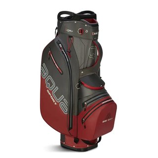 Big Max AQUA Sport 4 cart bag, charcoal/merlot