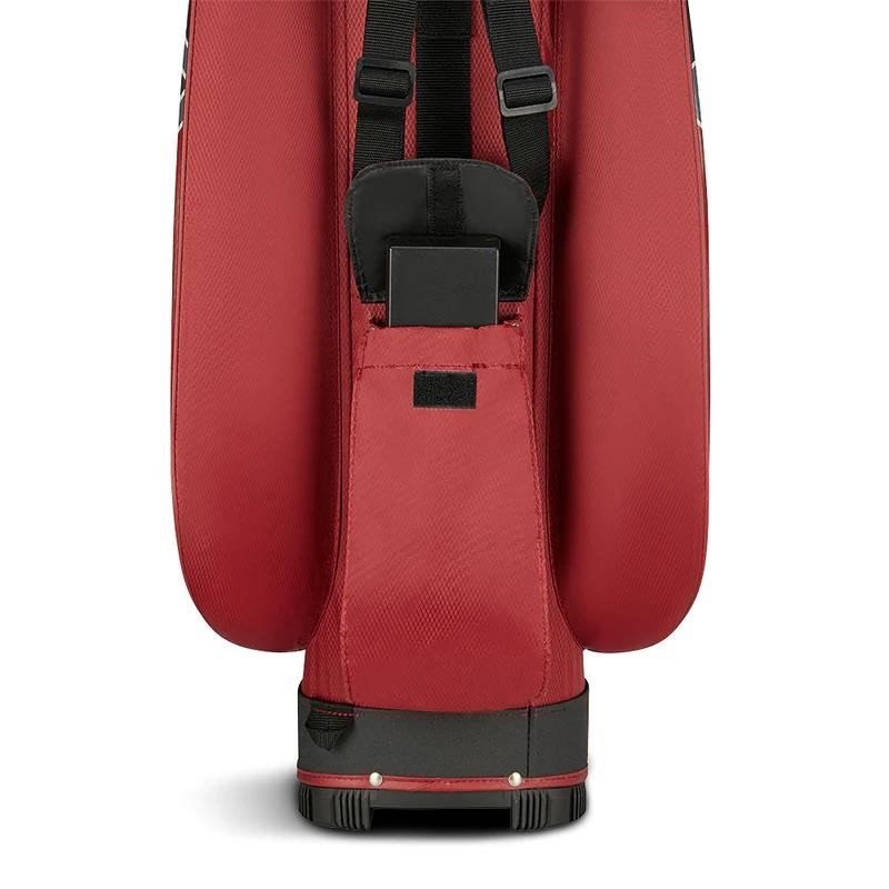 Big Max AQUA Sport 4 cart bag, charcoal/merlot