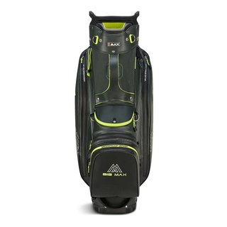 Big Max AQUA Sport 4 cart bag, forest green/black/lime