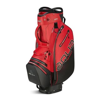 Big Max AQUA Sport 4 cart bag, rosso/nero