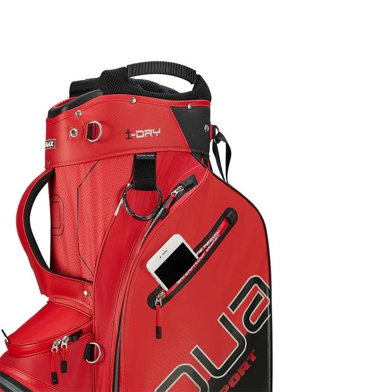 Big Max AQUA Sport 4 cart bag, rosso/nero