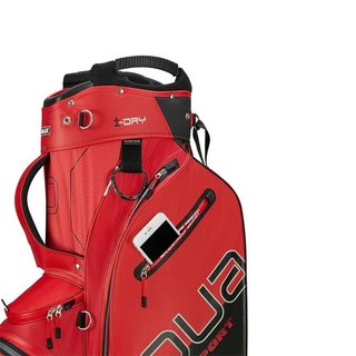 Big Max AQUA Sport 4 cart bag, rosso/nero