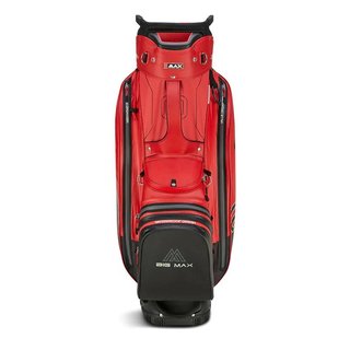 Big Max AQUA Sport 4 cart bag, rosso/nero