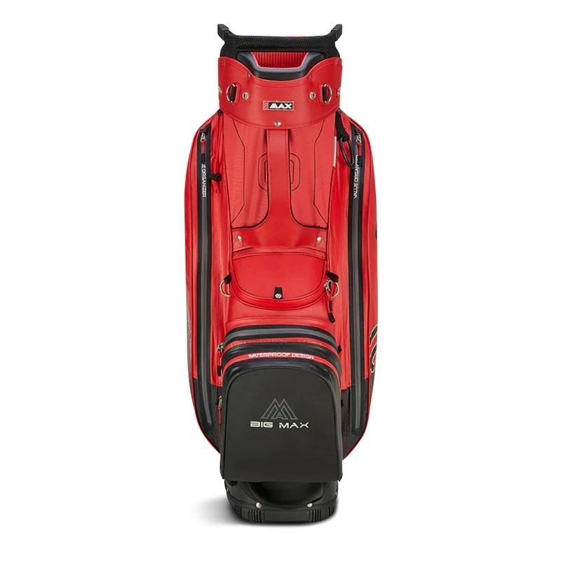 Big Max AQUA Sport 4 cart bag, rosso/nero