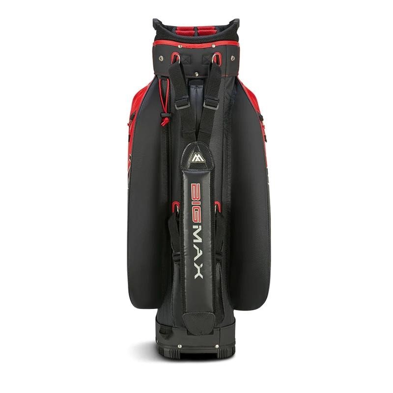 Big Max AQUA Sport 4 cart bag, rosso/nero