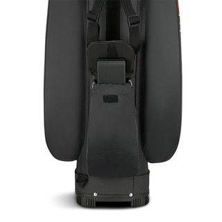 Big Max AQUA Sport 4 cart bag, rosso/nero