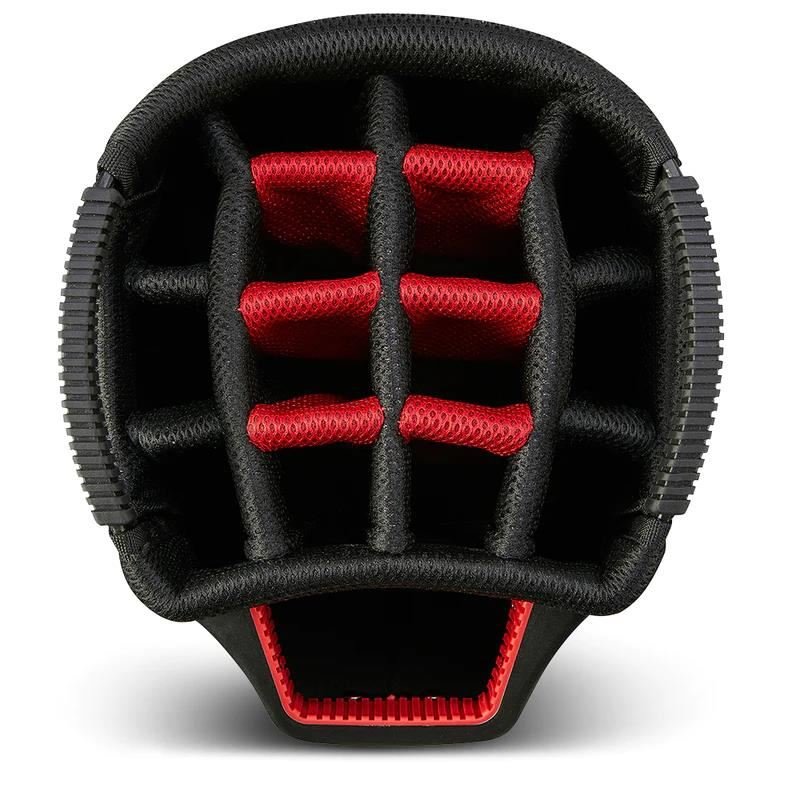 Big Max AQUA Sport 4 cart bag, rosso/nero