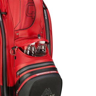 Big Max AQUA Sport 4 cart bag, rosso/nero