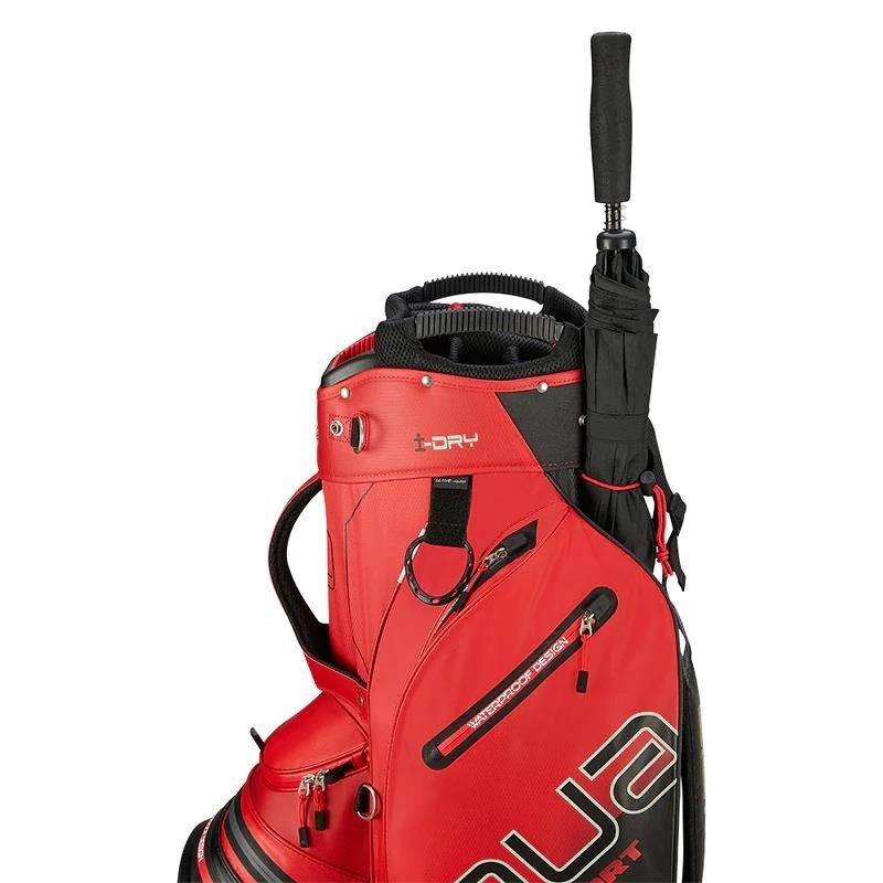 Big Max AQUA Sport 4 cart bag, rosso/nero
