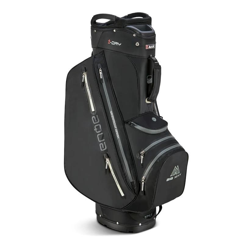 Big Max AQUA Style 4 cart bag, nero
