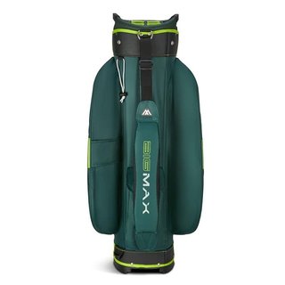 Big Max AQUA Style 4 cart bag, lime/forest green