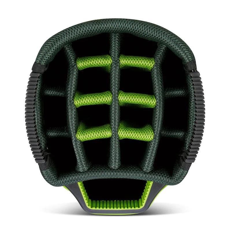 Big Max AQUA Style 4 cart bag, lime/forest green