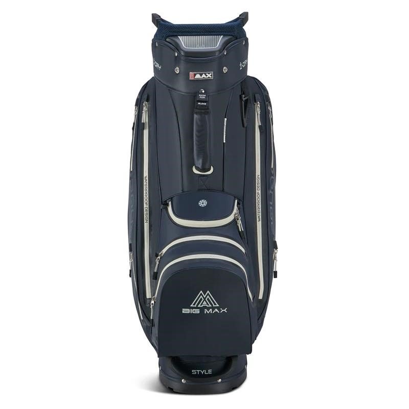 Big Max AQUA Style 4 cart bag, navy