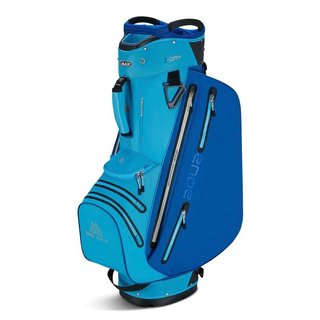 Big Max AQUA Style 4 cart bag, royal/sky
