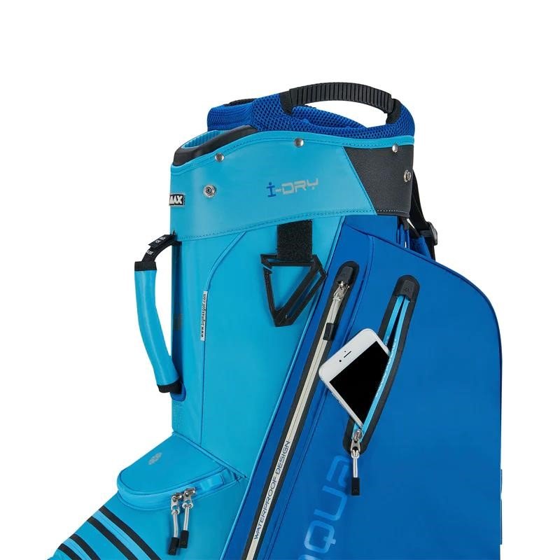 Big Max AQUA Style 4 cart bag, royal/sky