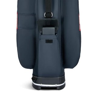 Big Max AQUA Style 4 cart bag, bianco/navy/rosso