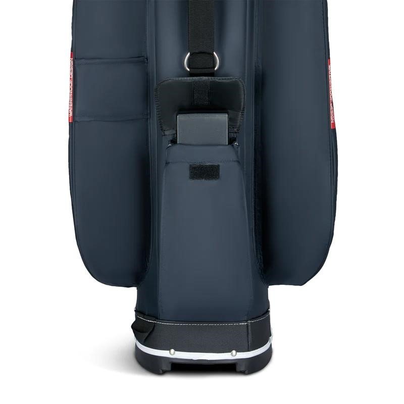 Big Max AQUA Style 4 cart bag, bianco/navy/rosso