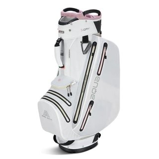 Big Max AQUA Style 4 cart bag, bianco/rosa
