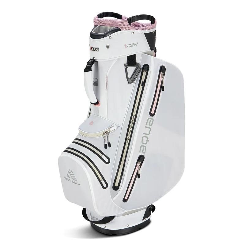 Big Max AQUA Style 4 cart bag, bianco/rosa