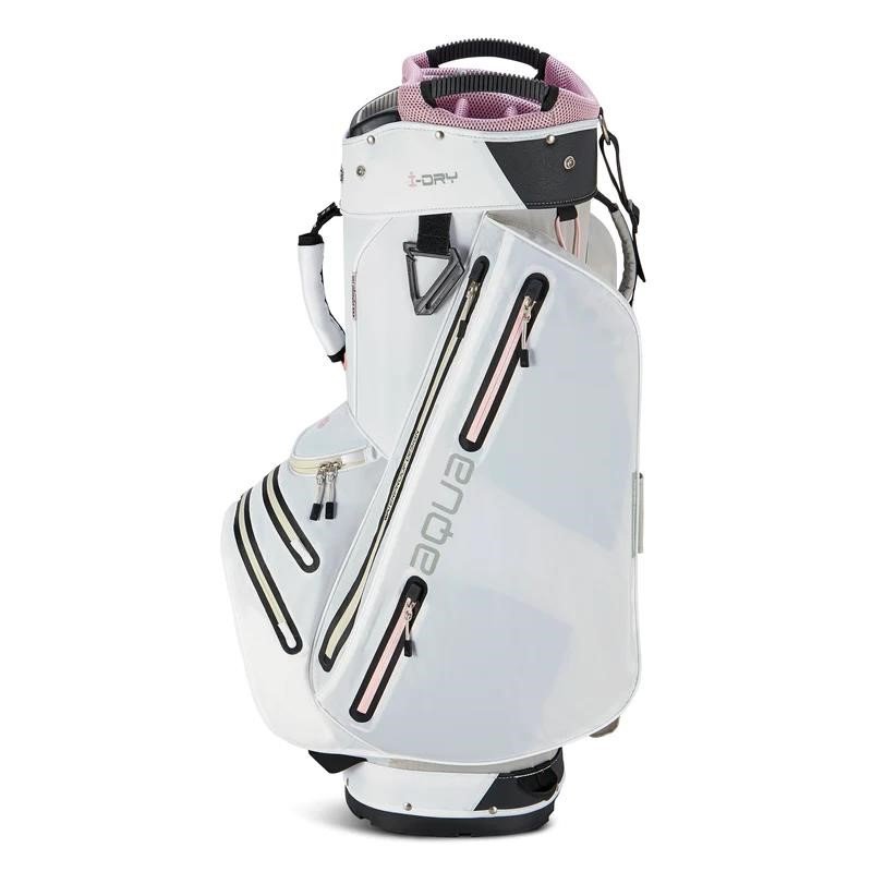 Big Max AQUA Style 4 cart bag, bianco/rosa