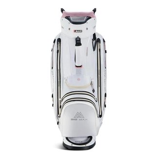 Big Max AQUA Style 4 cart bag, bianco/rosa