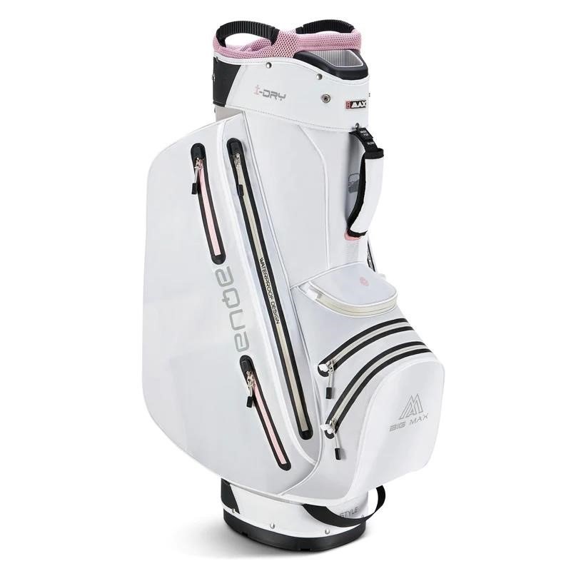 Big Max AQUA Style 4 cart bag, bianco/rosa