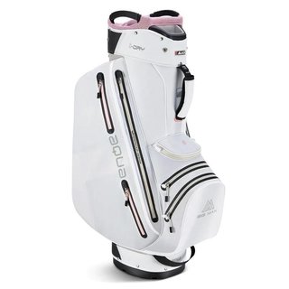 Big Max AQUA Style 4 cart bag, bianco/rosa