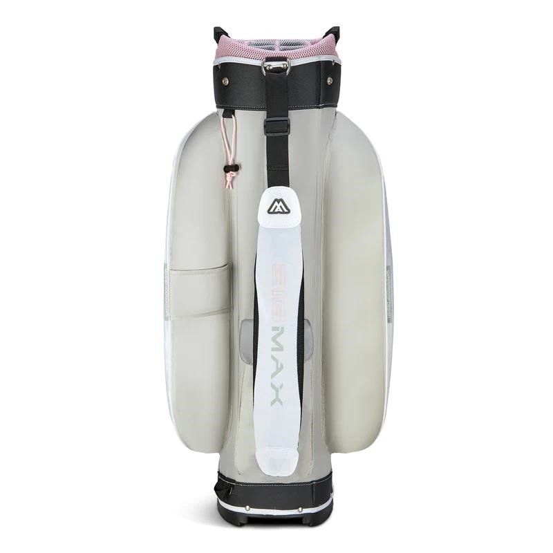 Big Max AQUA Style 4 cart bag, bianco/rosa